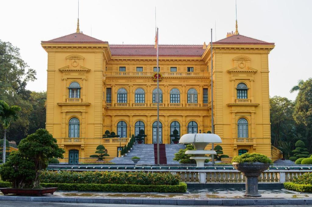 Cwd Hotel Hanoi Dış mekan fotoğraf