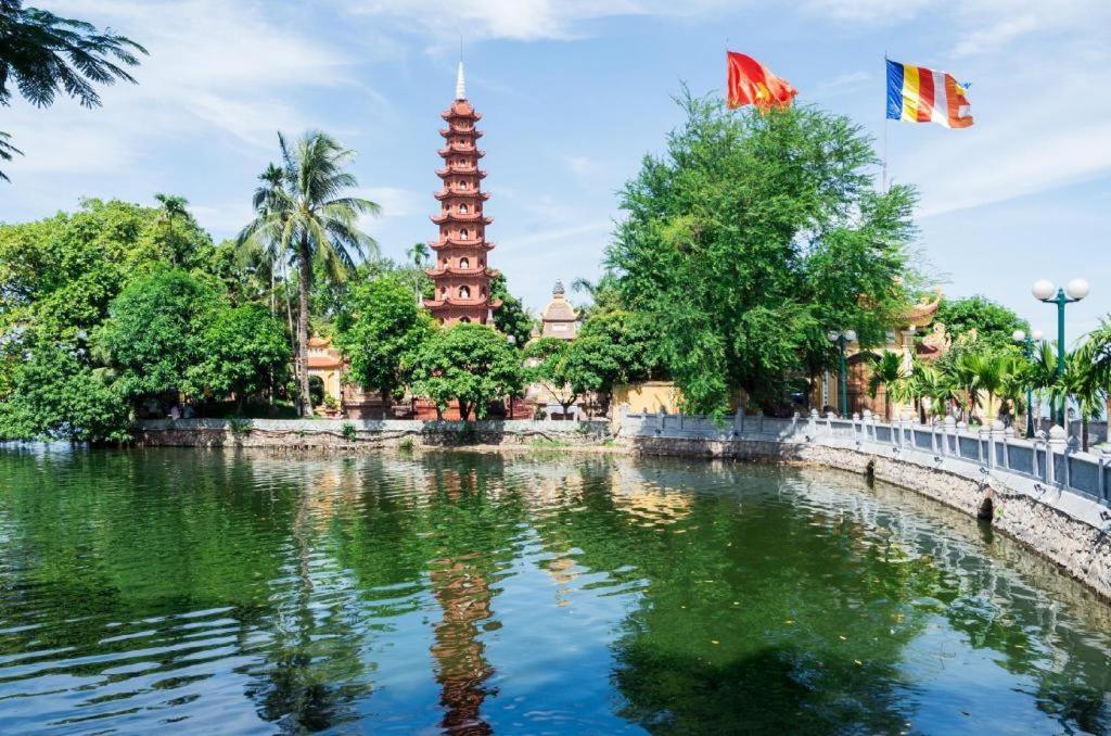 Cwd Hotel Hanoi Dış mekan fotoğraf