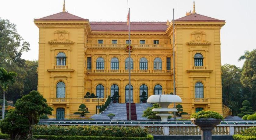 Cwd Hotel Hanoi Dış mekan fotoğraf