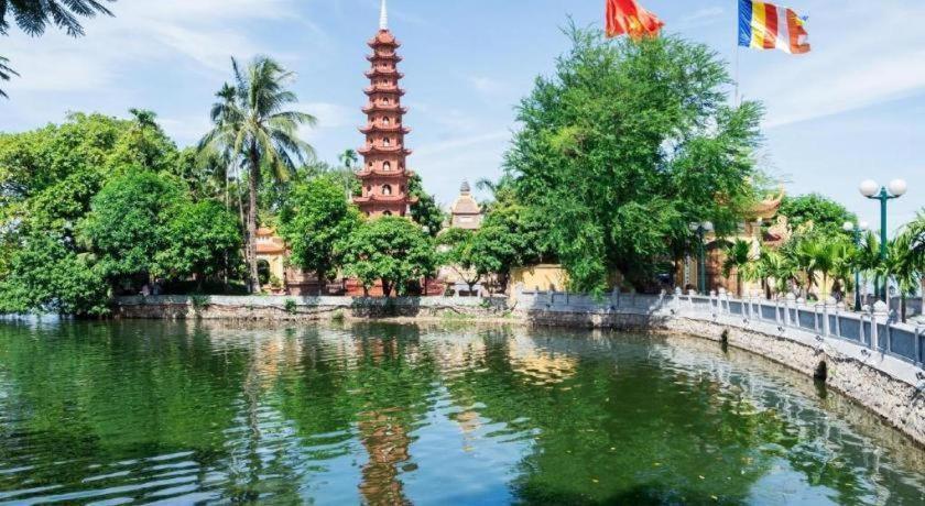 Cwd Hotel Hanoi Dış mekan fotoğraf